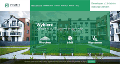 Desktop Screenshot of profitdevelopment.com.pl